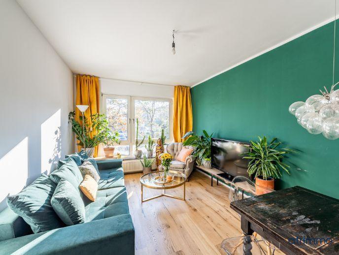 Erstbezug nach Renovierung! Bezugsfreie 2 Zimmer-Wohnung in attraktiver Lage in Düsseldorf-Unterbilk Düsseldorf