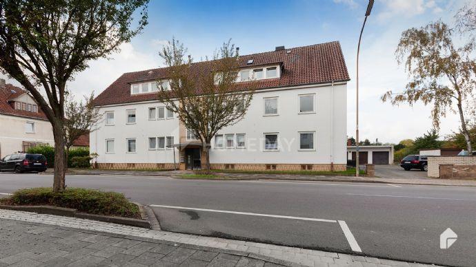 Leerstehende 4-Zimmer-Wohnung im DG in Stadthagen Kreisfreie Stadt Darmstadt