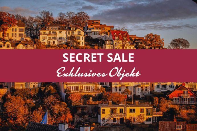 Secret Sale: Wohnen auf zwei Etagen im romantischem Treppenviertel Hamburg