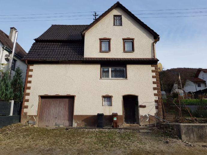 Sanierungsbedürftiges Einfamilienhaus in idyllischer Bärenthaler (bei Fridingen) Mitte Bärenthal