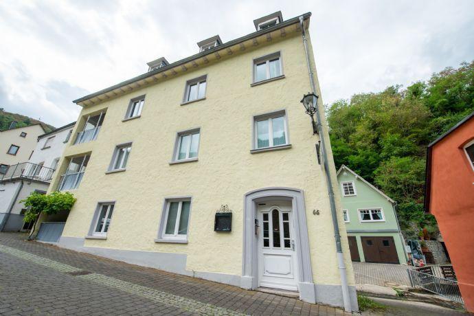 Top Haus in Berkastel-Kues wartet mit 4 Ferienwohnungen in der Burgstraße 66 mit bis zu 10% Rendite Bernkastel-Kues
