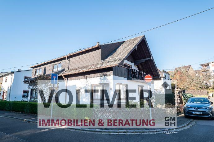 INSTANDGEHALTEN - freistehendes Einfamilienhaus mit Garage in Schiffweiler! Kreisfreie Stadt Darmstadt