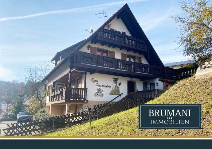 BRUMANI | Märchenhaftes Mehrfamilienhaus in Elzach mit Ausbaupotential Kreisfreie Stadt Darmstadt