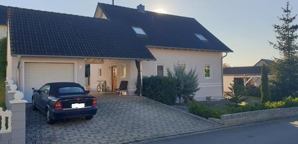 Modernes Einfamilienhaus mit Garage und Carport Kreisfreie Stadt Darmstadt