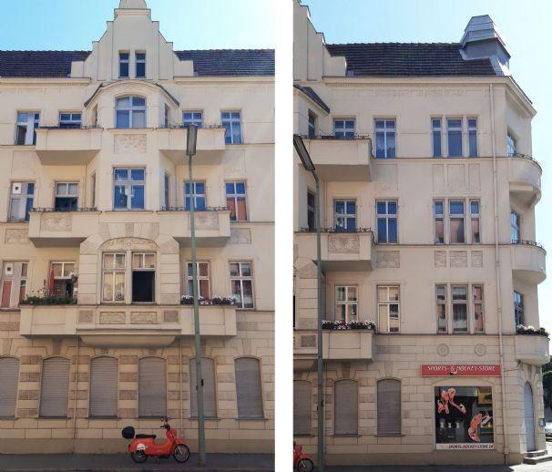 Freie renovierungsbedürftige 60qm Wohnung mit Balkon Zepernicker Straße