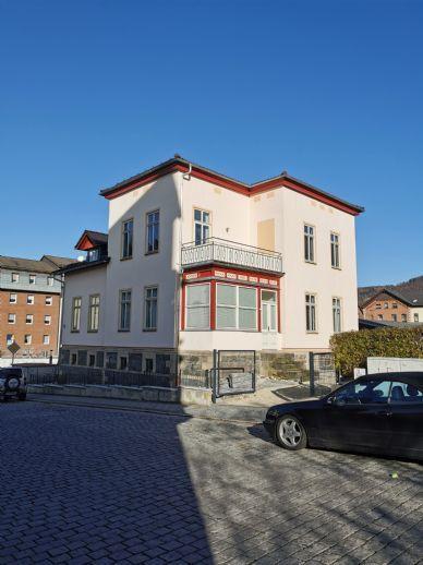 Historische Stadtvilla mit schönem Garten in ruhiger Lage Obere Stadt