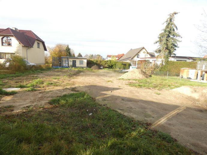Schönes Baugrundstück in See Nähe mit Baugenehmigung für ein Einfamilienhaus im Bungalowstil Kreisfreie Stadt Darmstadt