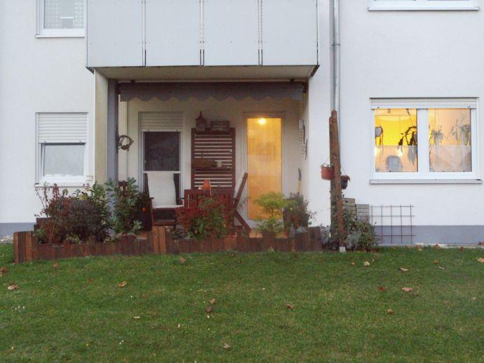 Attraktive 3-Zimmerwohnung im EG mit TG-Stellplatz sucht neuen Besitzer! Vöhringen
