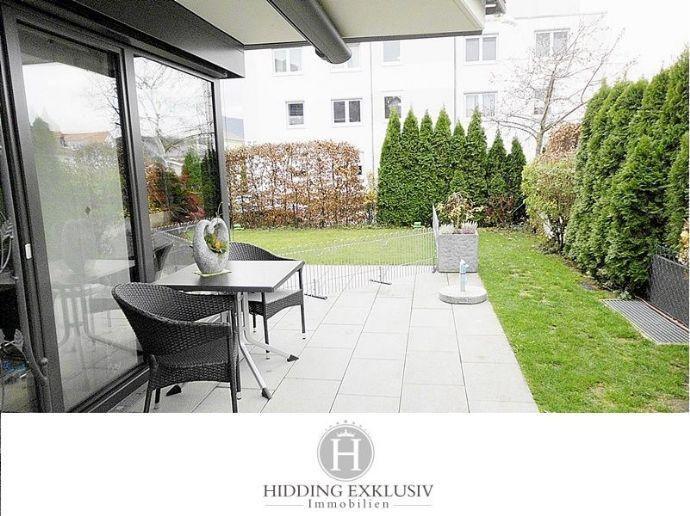 *Luxuriöser Wohntraum - auf einer Ebene!* mit großem Garten, Terrasse und zwei TG-Plätzen in bevorzugter Lage Kreisfreie Stadt Darmstadt
