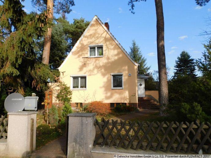 Einfamilienhaus in wunderschöner Waldsiedlung Kreisfreie Stadt Darmstadt