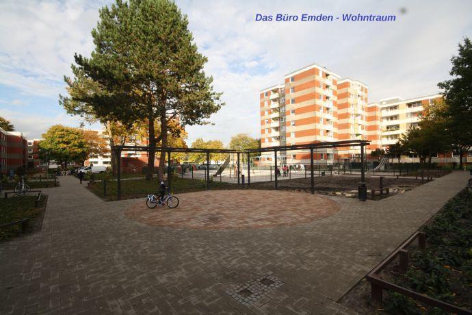Sehr gepflegte große 3 Zimmer Wohnung in Emden OT Borssum zu verkaufen! Emden