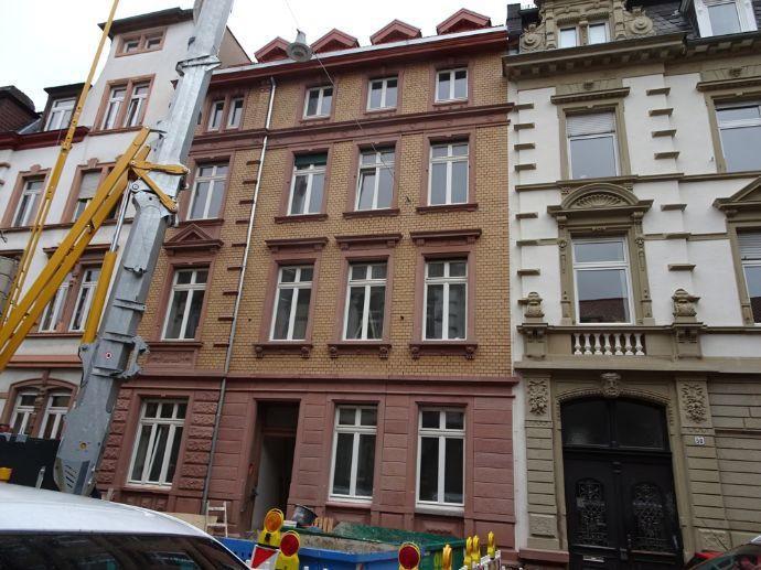 Sanierte 4 Zi.-Maisonette-Wohnung im Kulturdenkmal mit Balkon, großer Wohnküche und Loggia im Herzen der HD-Weststadt! Heidelberg
