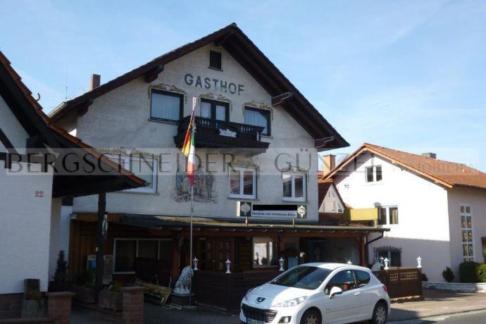 Gasthof mit 10 Fremdenzimmer, Gaststätte und einer Wohnung in Jossgrund**Provisionsfrei** Kreisfreie Stadt Darmstadt