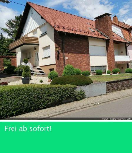 Sehr gepflegtes großzügiges Ein- bis Zweifamilienhaus in Lebach-Ortsteil Kreisfreie Stadt Darmstadt