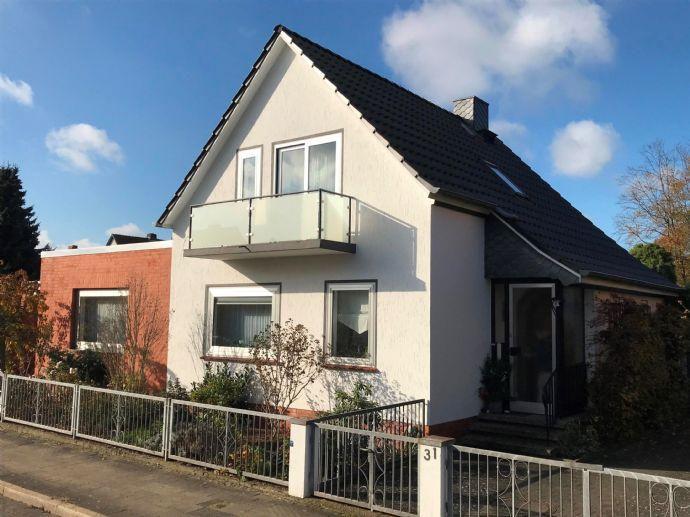 Einfamilienhaus in Bahnhofsnähe Nienburg/Weser