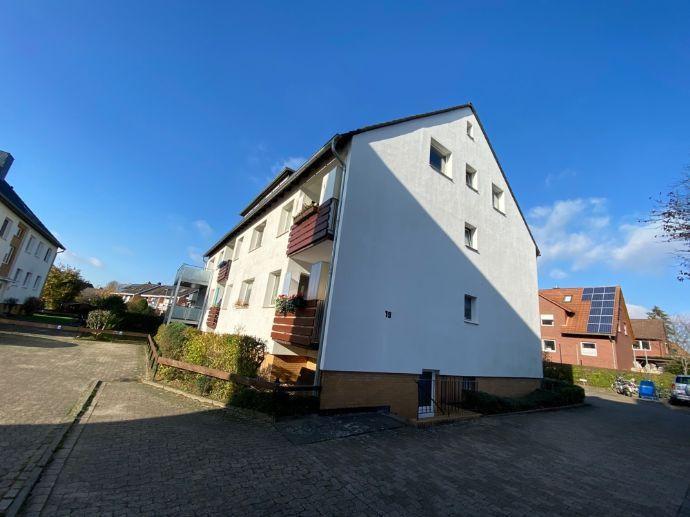 RUDNICK bietet SOLIDE KAPITALANLAGE: 2 Zimmer Wohnung in Luthe Kreisfreie Stadt Darmstadt
