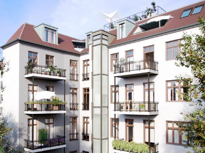 Loftartiges City-Apartment (WE 01.1) Zepernicker Straße