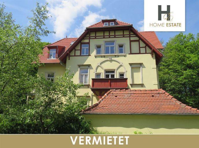 Vermietete Dachgeschosswohnung mit Dachterrasse - Provisionsfrei Dresden