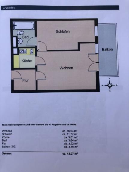 Charmante und ruhig gelegene 2-Zimmer-Eigentumswohnung in München-Ramersdorf Kirchheim bei München