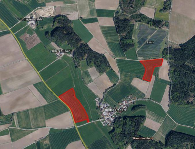 Verkauf von 62.360 m² landwirtschaftlichen Grund in Heimpersdorf Kreisfreie Stadt Darmstadt