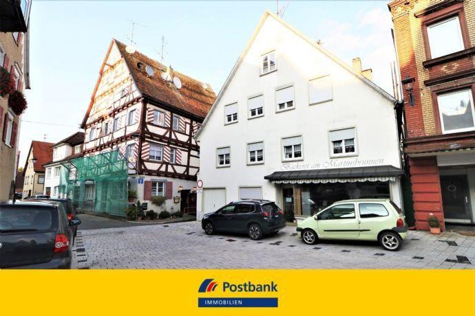 ***Wohn- und Geschäftshaus in der Malerischen Altstadt von Munderkingen*** Kreisfreie Stadt Darmstadt