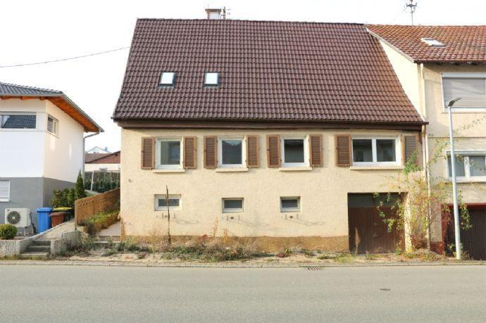 Häuschen mit viel Potenzial sucht neuen Eigentümer Kreisfreie Stadt Darmstadt