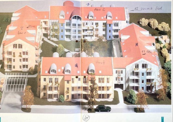3 Zimmer Eigentumswohnung mit 74 m² in der Wohnresidenz ``Alpenblick`` Traunreut. Kreisfreie Stadt Darmstadt