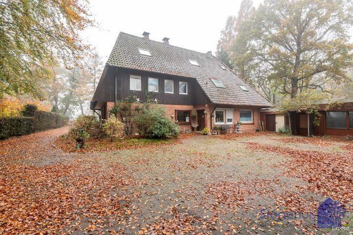 ***STEGEHUIS GMBH*** Außergewöhnliches Landhaus mit viel Platz und großes Waldgrundstück in Wettringen Kreisfreie Stadt Darmstadt