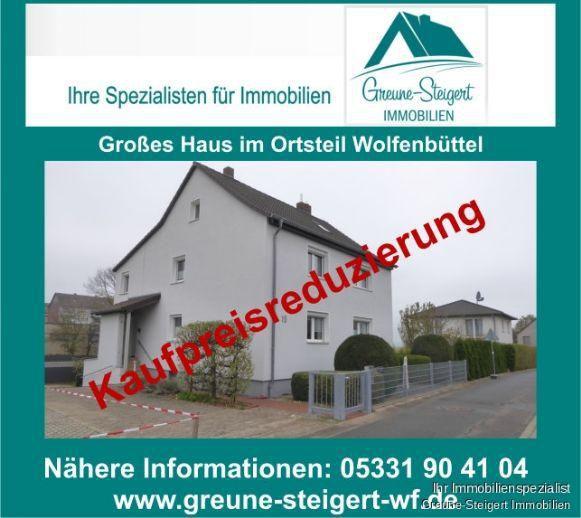 *** SUPER ANGEBOT ZU WEIHNACHTEN -Großes Einfamilienhaus - Kaufpreisreduzierung Fümmelse