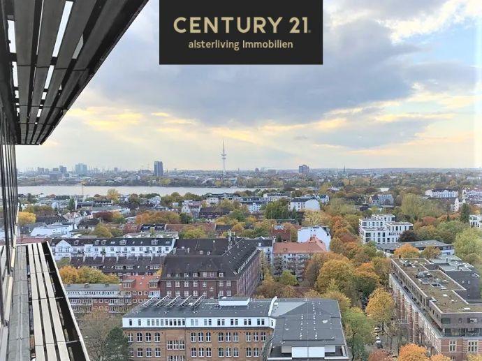 Seltene Gelegenheit: City-Apartment über den Dächern von Hamburg Hamburg