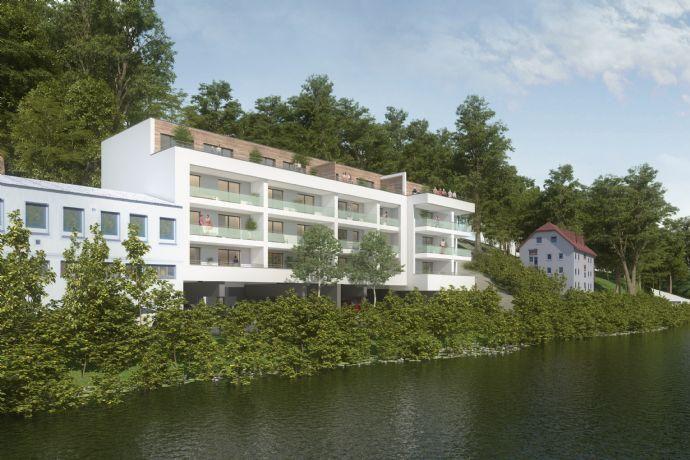S+S Immobilien - domcil 3 - Neubau - 3 Zimmer Penthouse Maisonette - Eigentumswohnung - Marburg Marburg