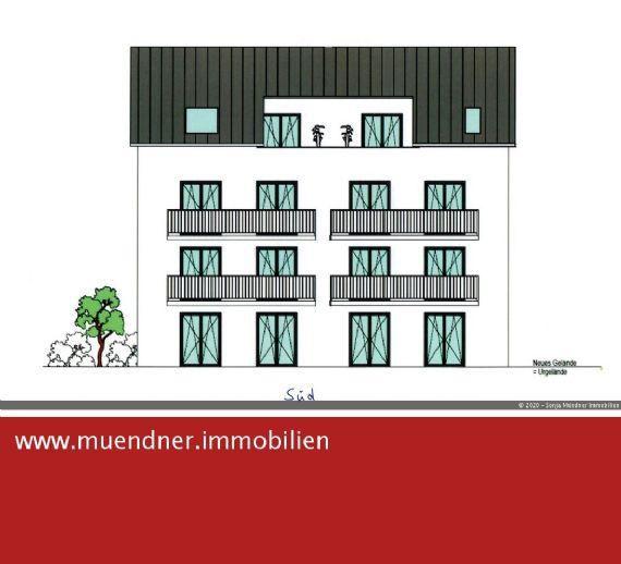 Neubau - Ideal geschnittene 2-Zimmer-Wohnung mit Terrasse und Garten Kreis Regensburg