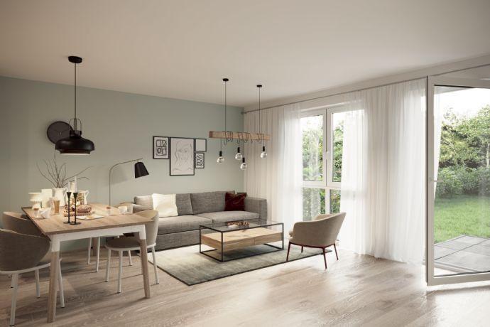 Startschuss für Farrnbach-Living - 2-Zi-NB-Wohnung mit Terrasse und Gartenanteil Fürth