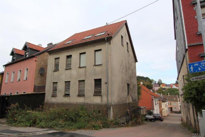 Stark sanierungsbedürftiges Einfamilienhaus aus Nachlass Landsweiler-Reden