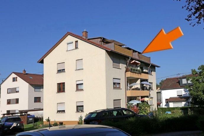 Helle3 Zimmerwohnung mit 2 Balkone Kreisfreie Stadt Darmstadt