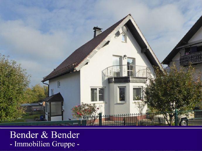 Gepflegtes Einfamilienhaus mit vermieteter Einliegerwohnung! Kreisfreie Stadt Darmstadt