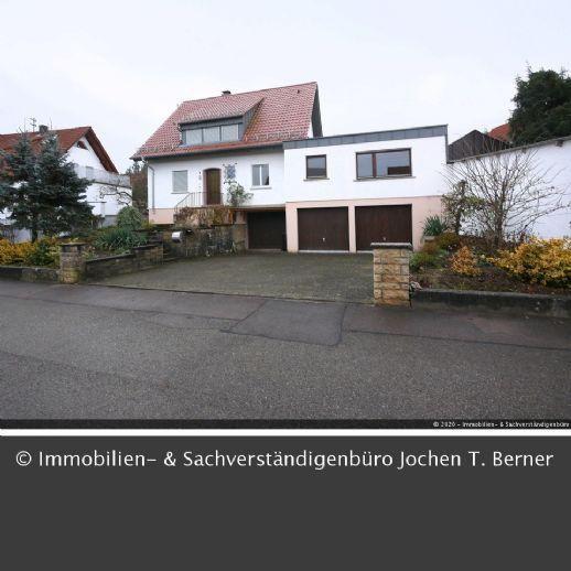 Großes 1-2 Familienhaus in Fichtenberg mit 3 Garagen Kreisfreie Stadt Darmstadt