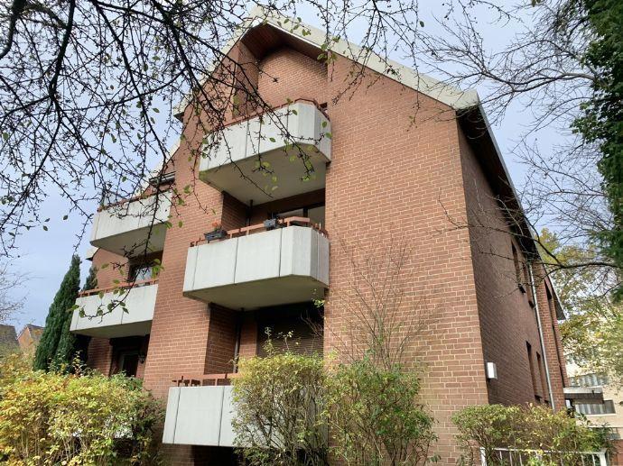 Vermietete 1-Zi.-Wohnung mit Süd-Balkon und Blick ins Grüne Hamburg