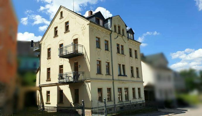 Vermietete 2-Raum-Wohnung als Kapitalanlage in Kirchberg Hartmannsdorf-Neu Hartmannsdorf
