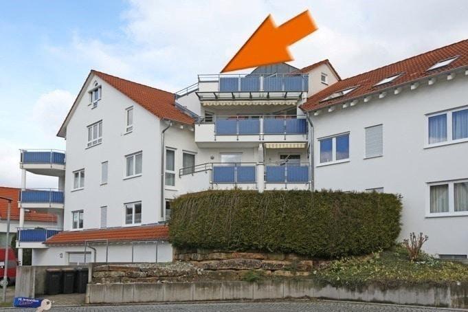 2,5 Zimmer Maisonette Wohnung in Eningen Kreisfreie Stadt Darmstadt