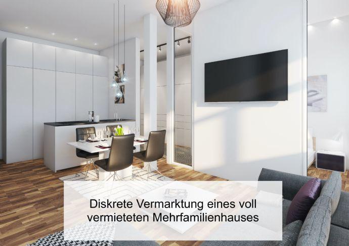Diskrete Vermarktung eines voll vermieteten Mehrfamilienhauses! Kreisfreie Stadt Darmstadt