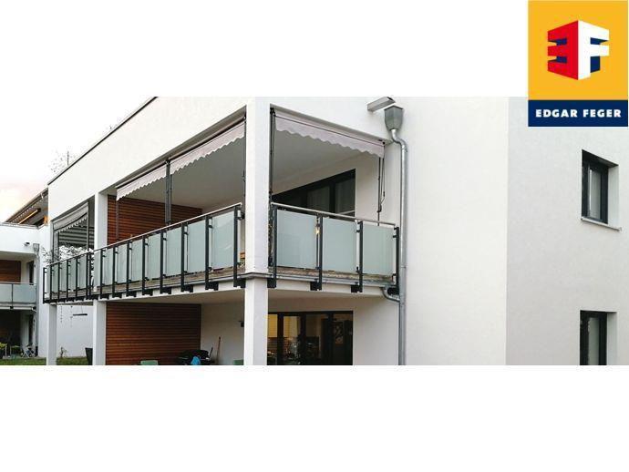 Neuwertige 4-Zi.-Wohnung in Griesheim mit Balkon u. Tiefgaragenstellplatz Kreisfreie Stadt Darmstadt