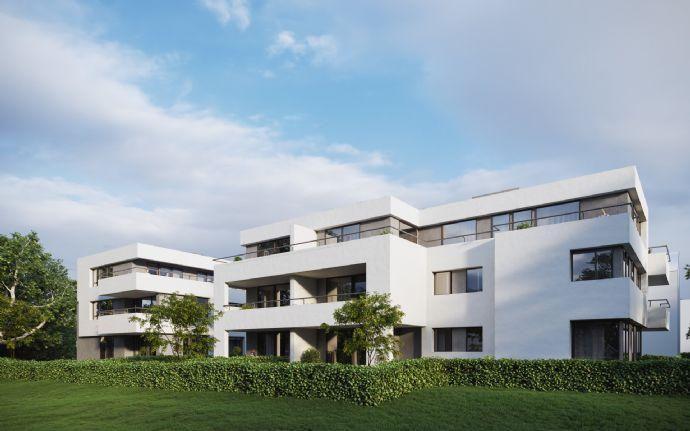 Penthouse-Feeling mit 33m² Dachterrasse Kreisfreie Stadt Darmstadt