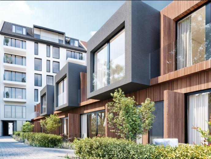 Projekt L519: Neubau von 5 Stadthäusern Kirchheim bei München