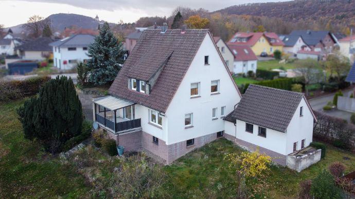 PROVISIONSFREI! Frisch renoviertes Einfamilienhaus auf großem Grundstück zu verkaufen! Porta Westfalica