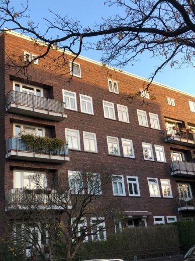 Kapitalanlage - vermietete Wohnung in Winterhude Hamburg
