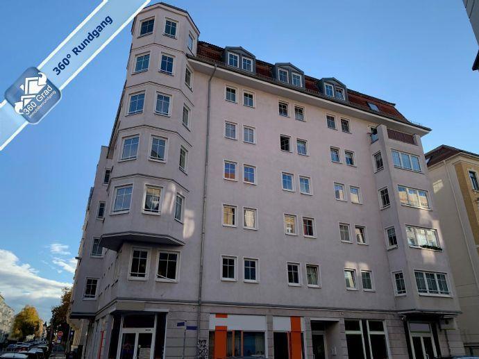 Vermietete 3-Zimmer-Wohnung in der Leipziger Südvorstadt Kreisfreie Stadt Leipzig