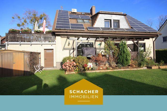 Stattliches Zweifamilienhaus mit Photovoltaikanlage auf sonnigem Südgarten in Bahnhofsnähe Dallgow-Döberitz