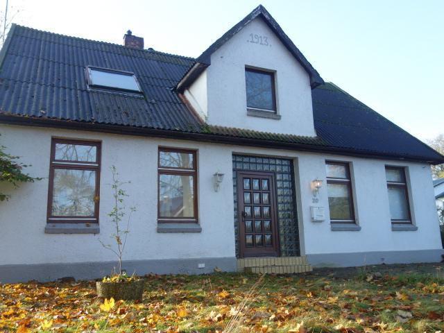 Vielseitiges Wohnhaus mit zwei Einheiten in Holte-Spangen Cuxhaven