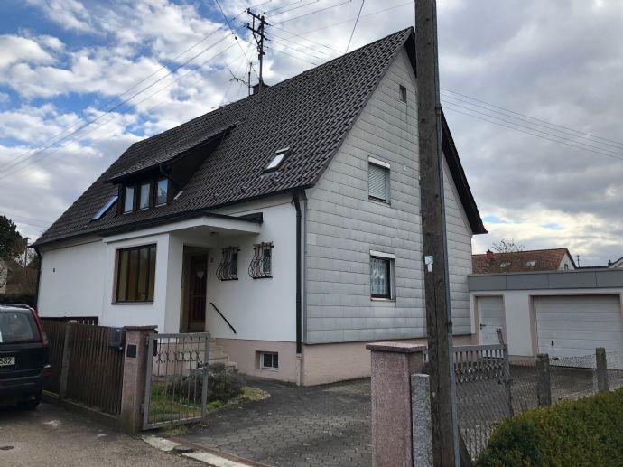 Zu verkaufen! Geräumiges Zweifamilienhaus mit Garten in Top-Lage Kreisfreie Stadt Darmstadt